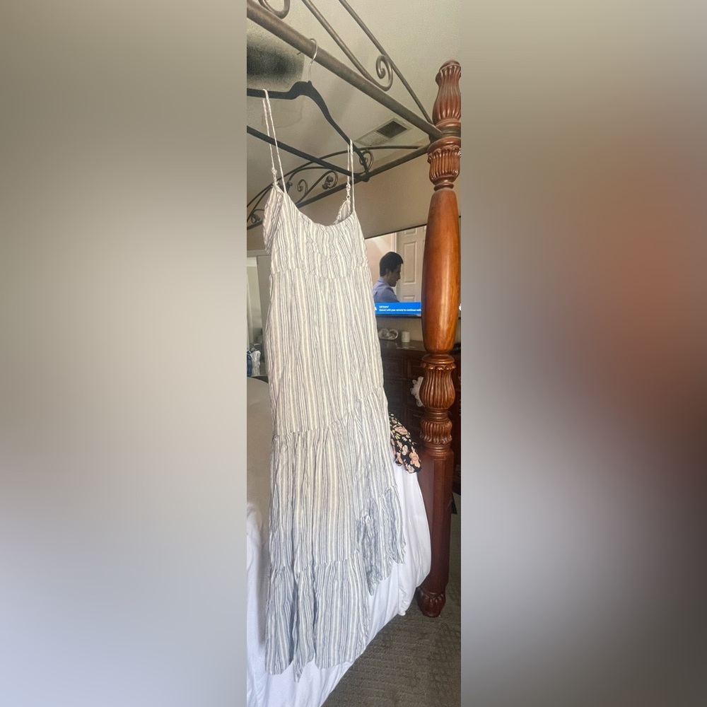 Navy/white Dress